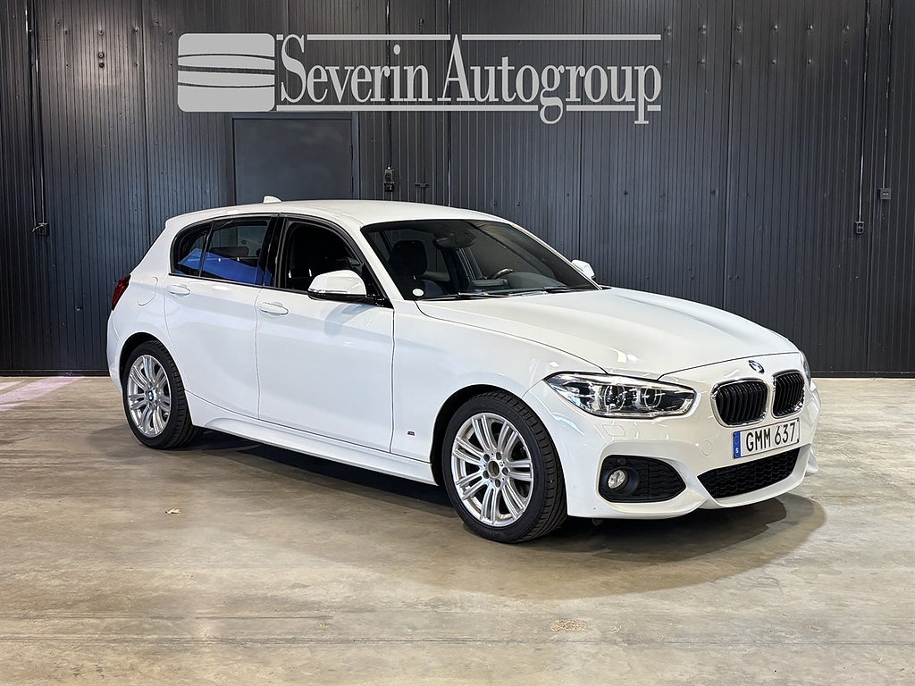 BMW 120 i 5-dörrars (177hk) M Sport