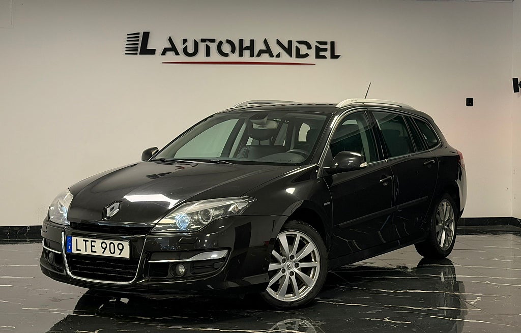 Renault Laguna Grandtour 1.5 dCi Drag 110Hk