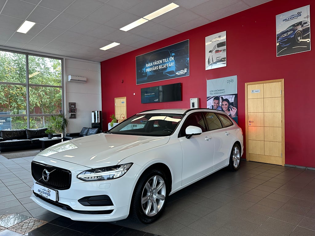 Volvo V90 D3 Business Drag VOC Carplay EN ÄGARE 990kr/MÅN*