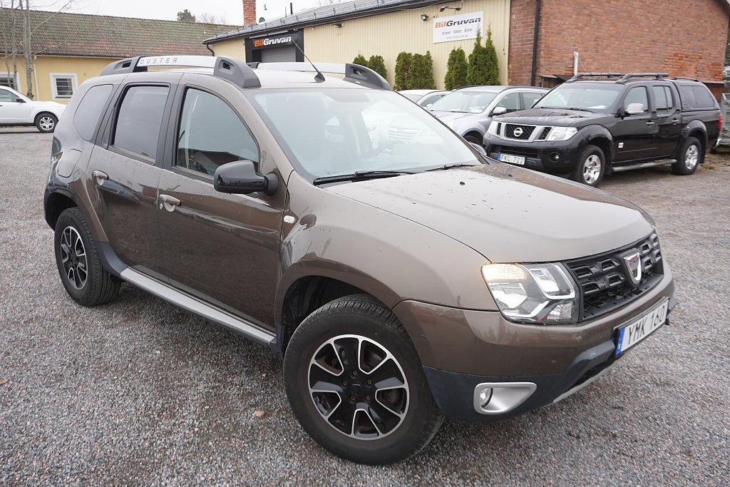 Dacia Duster 1.5 dCi AUT Ny kamrem/5.100 mil/1 ägare
