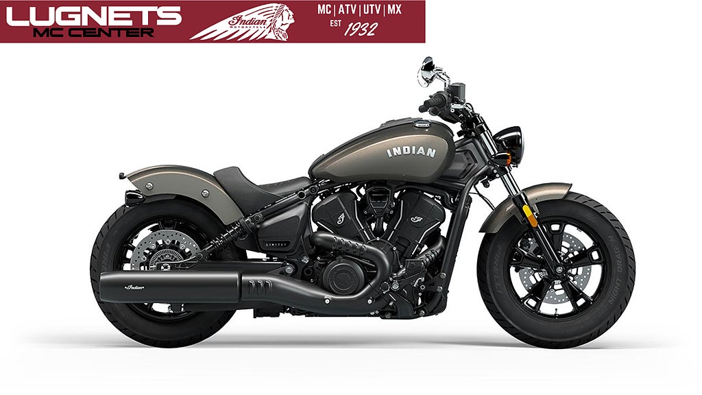Indian Scout Sixty Bobber Limited #SPARA 20.000 KR# 