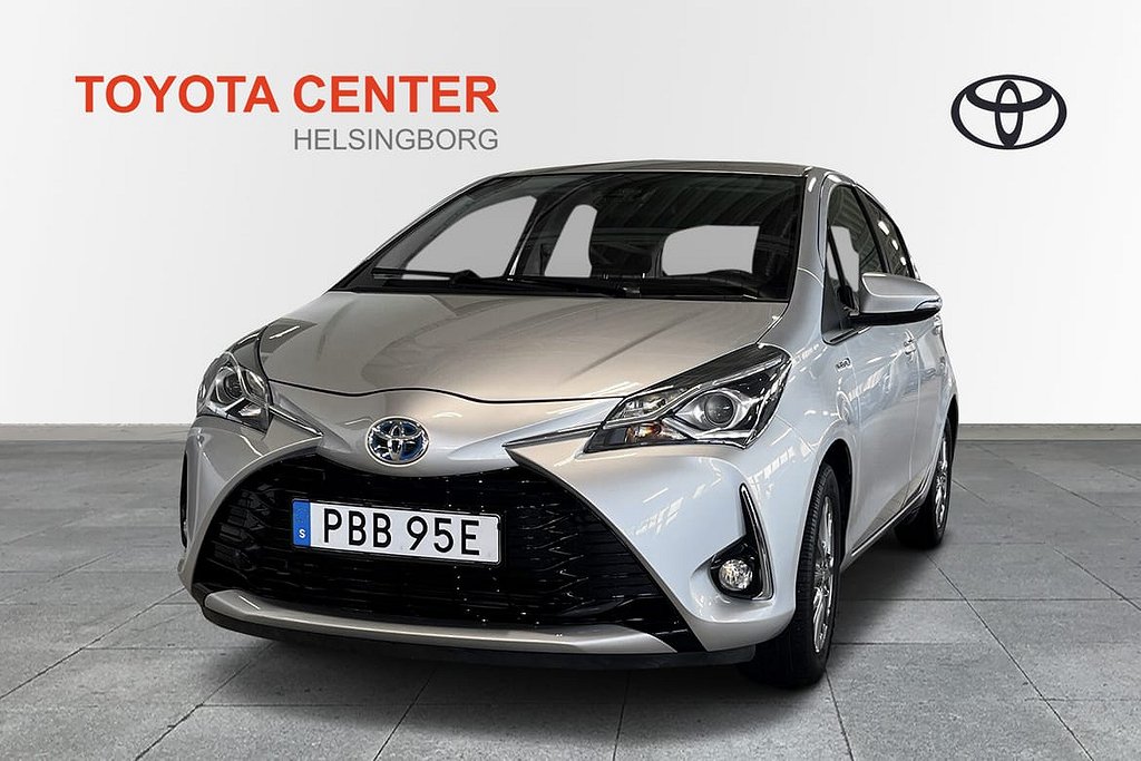 Toyota Yaris Hybrid 1,5 5d Active med Smartphone Intergration