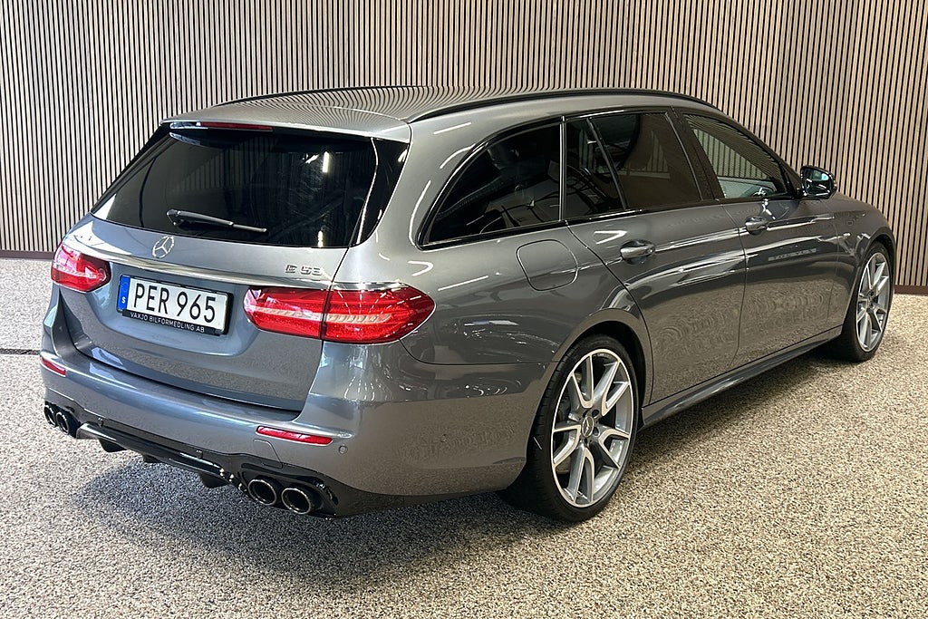 Mercedes-Benz E53 AMG 4MATIC+ Distronic/Night/Burmester/Värmare/Minne