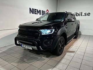 Ford ranger Dubbelhytt Wildtrak Dvärm Drag Kamera SoV MOMS