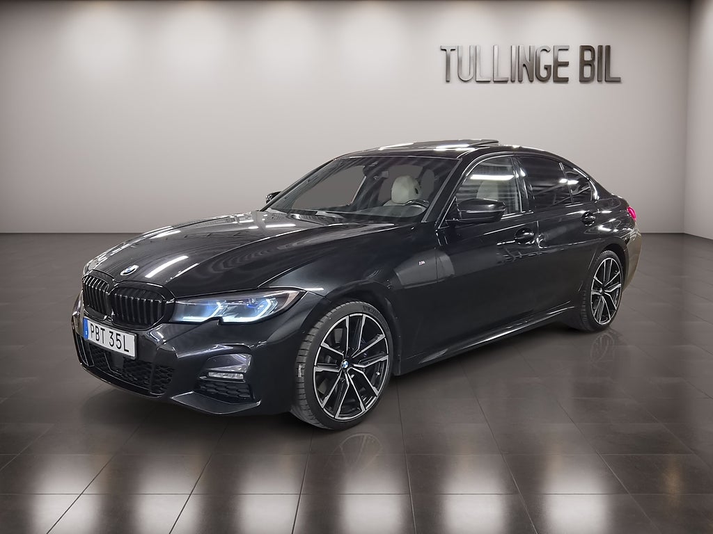 BMW 320d xDrive Sedan M-Sport Taklucka Laser HuD Värm Läder Drag