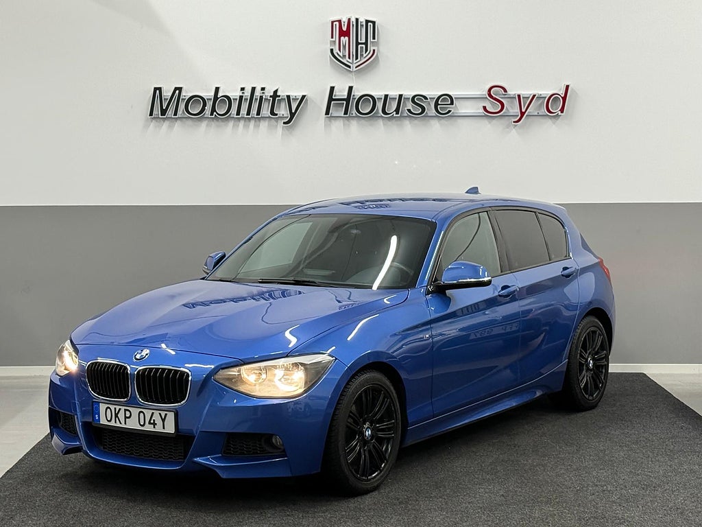 BMW 125 d 5-dörrars Steptronic M Sport Euro 5