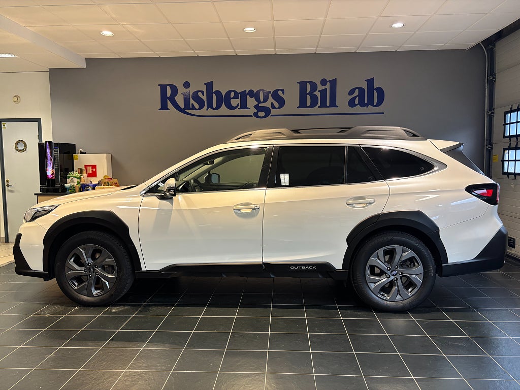 Subaru Outback 2.5 4WD XFuel Limited M-värm, Drag & V-Hjul!
