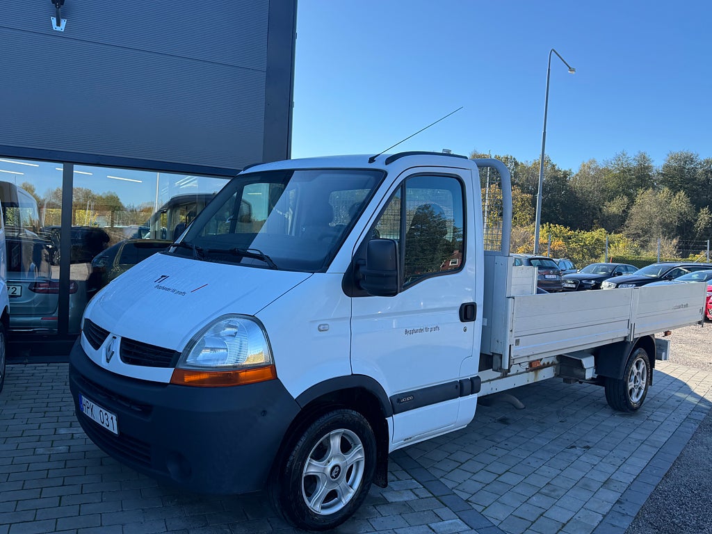 Renault master Chassi Cab 3.5 T 2.5 dCi Euro 4