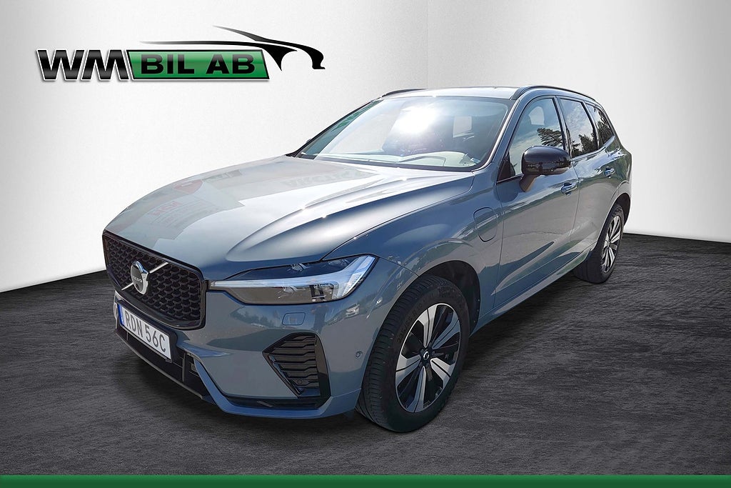 Volvo XC60 Recharge T6 350HK AWD  Plus Dark Euro 6, 360, v-däck