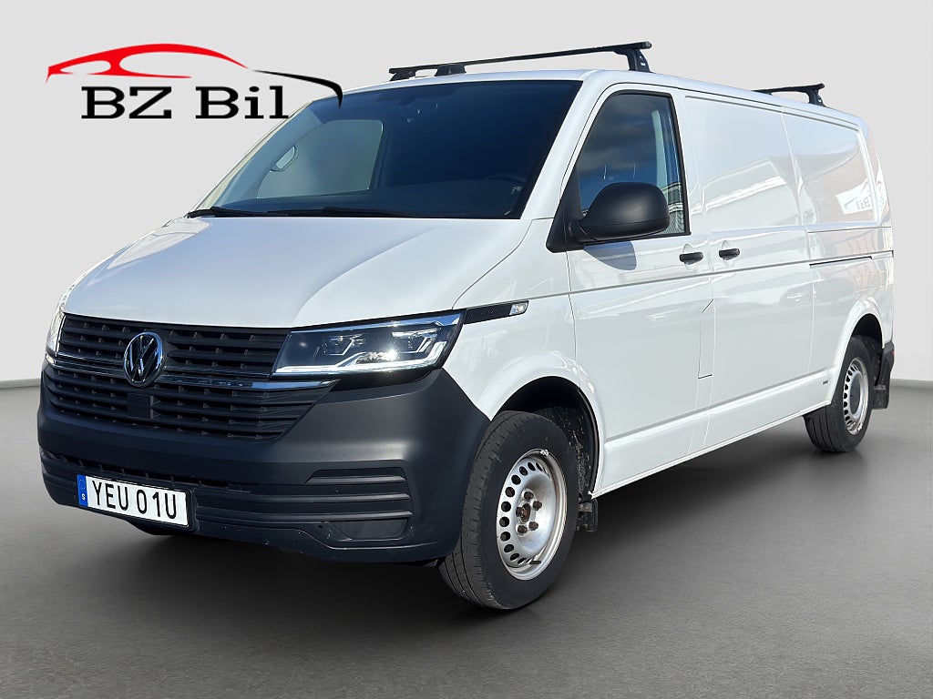 Volkswagen Transporter T30 2.0 TDI BMT Lång L2 MOMS Drag Värmare 