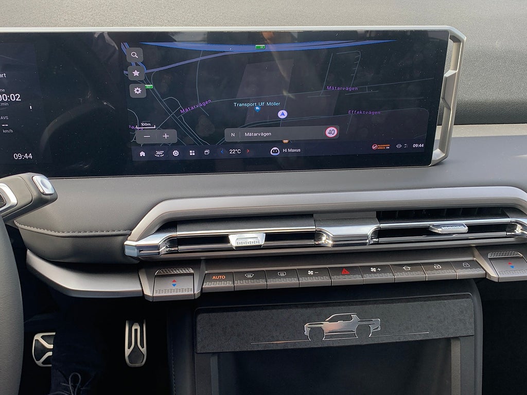 Maxus E-Terron 9 102kwh | Luxury | 4x4 | 100% el | 45mil 2025