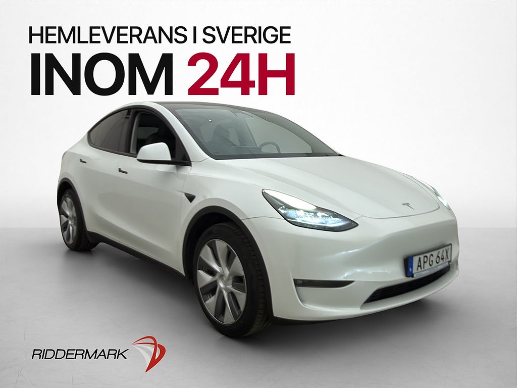 Tesla Model Y Long Range AWD Svensksåld Autopilot