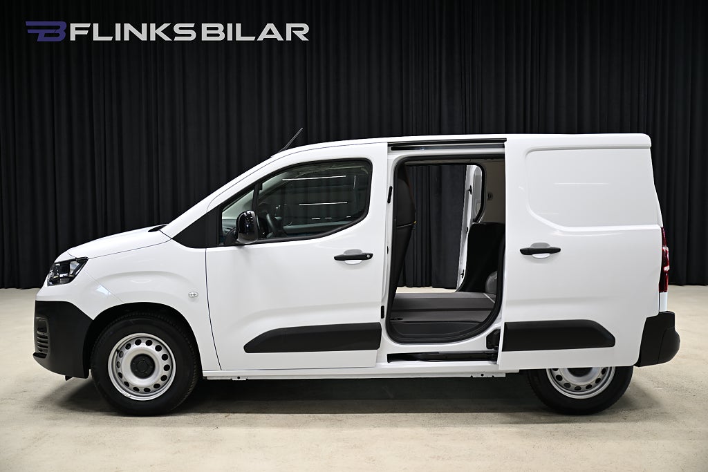 Fiat E-Doblò Van 136HK Dubbeldörr|GPS|Backkamera|57Mil|Leasbar