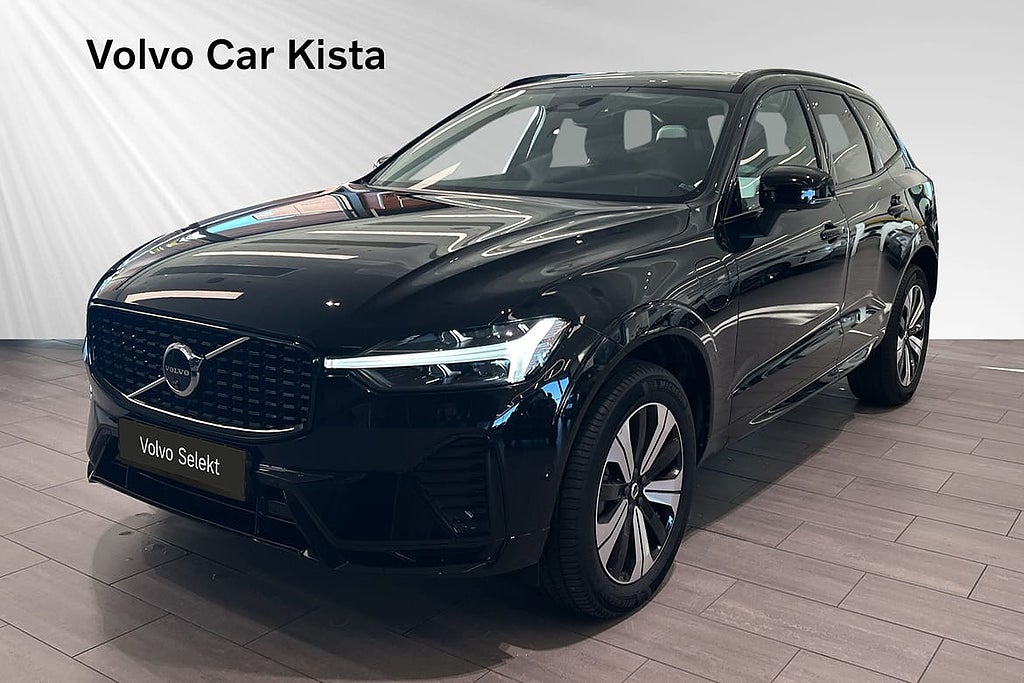 Volvo XC60 T6 Plus Dark Nordic Läder H/K 360Kam DRAG