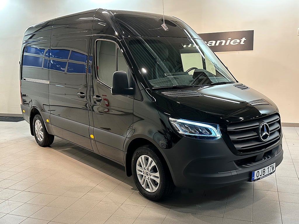 Mercedes-Benz Sprinter 317 CDI A2 Select Skåpbil 9G-Tronic