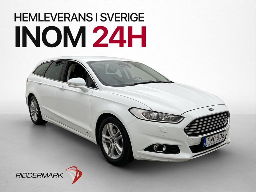 Ford Mondeo 2.0 TDCi AWD 180hk Business D-Värm Drag