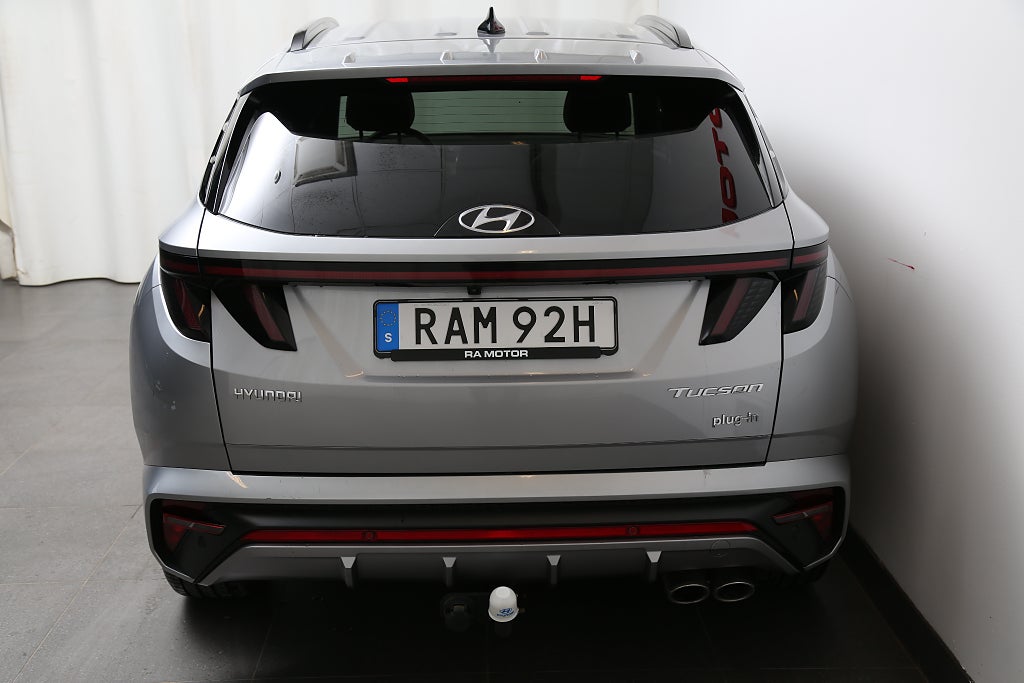 Hyundai Tucson 1,6T-GDi PHEV 265hk Aut N-Line 4WD Dragkrok 2023