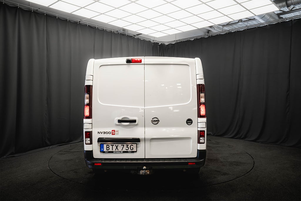 Nissan NV300 1.6 dCi D-VÄRMARE DRAG KAMERA WEBASTO MOMS