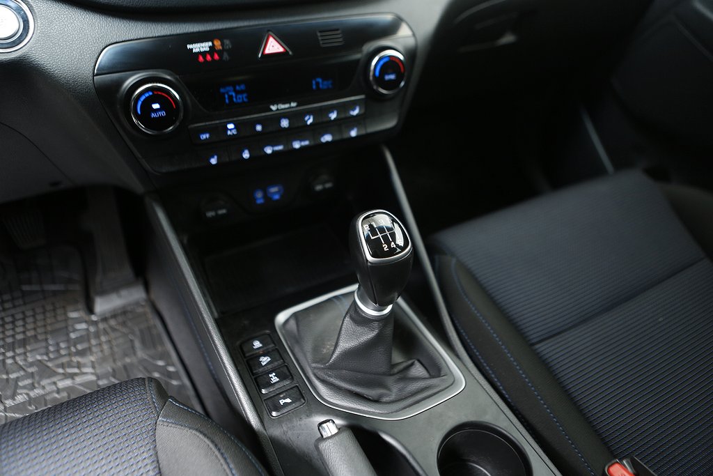 Hyundai Tucson 1,6 T-GDI 177hk ComfortPlus AWD Kamera Drag 2017