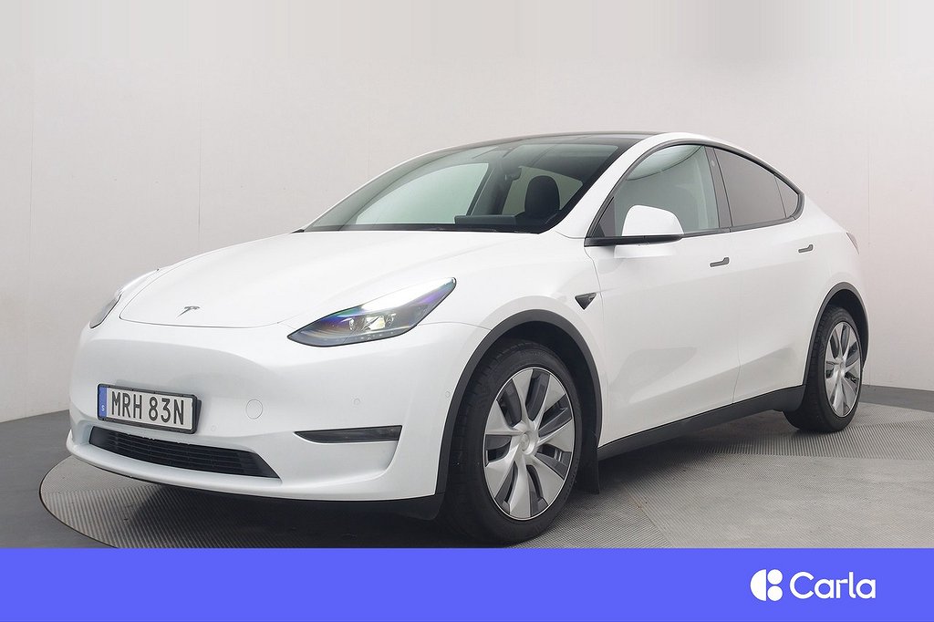 Tesla Model Y Long Range AWD Autopilot Pano V-Hjul