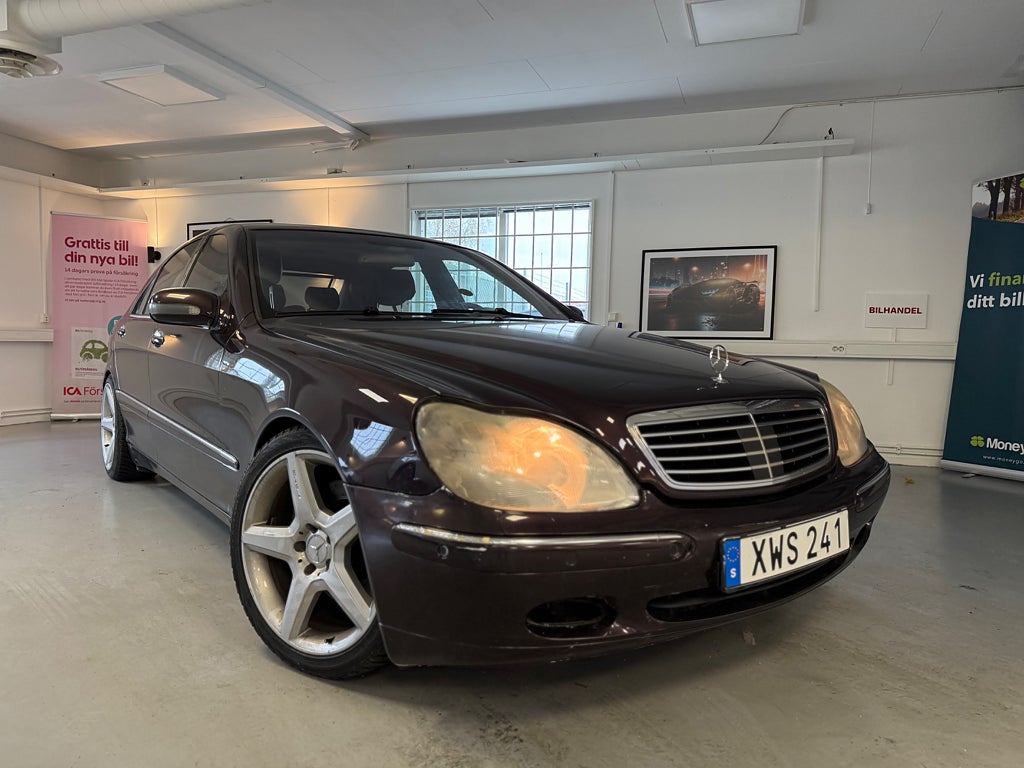Mercedes-Benz S REA FRIDAY REA 600 L ** Full specad Ny Bess ** V12 full utr
