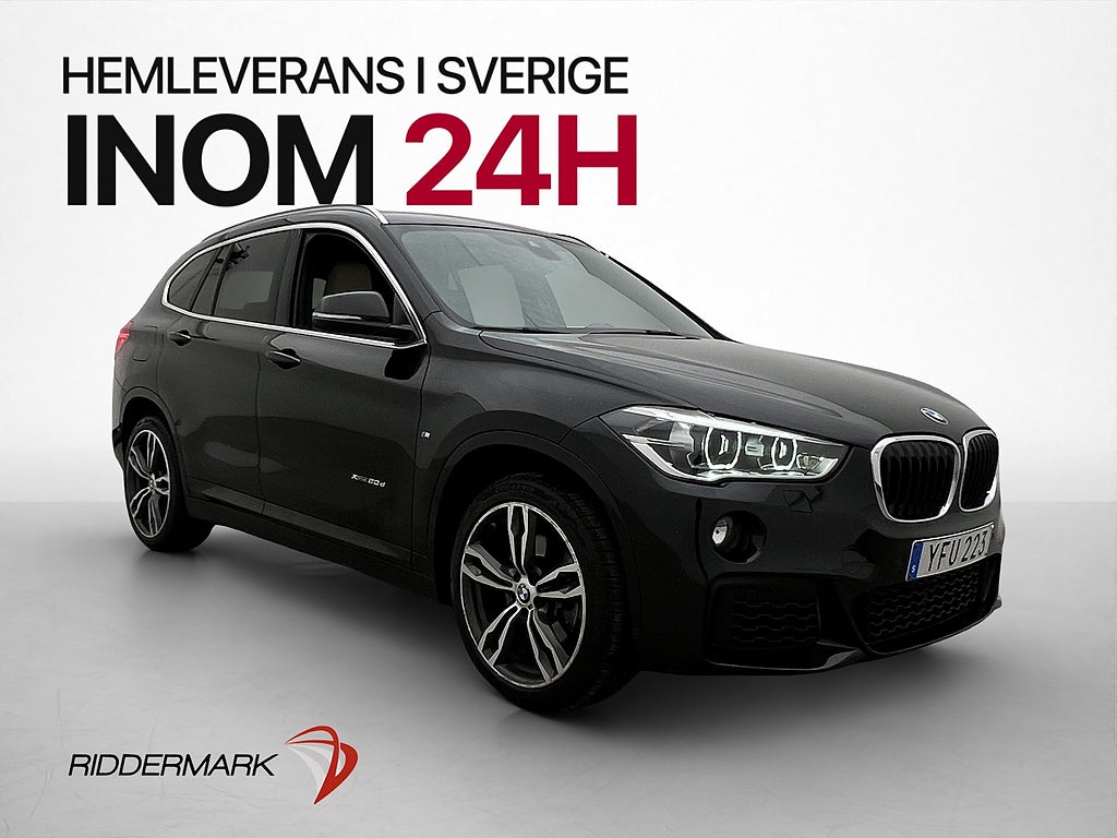 BMW X1 xDrive20d 190hk M Sport H/K HUD Kamera Navi Drag
