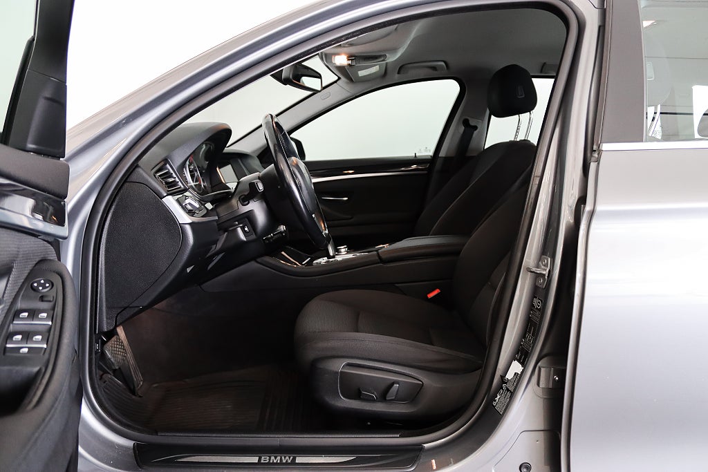 BMW 520 d xDrive Touring Värmare Dragkrok