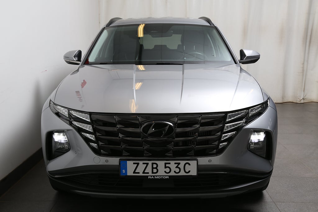 Hyundai Tucson 1,6 T-GDi MHEV 180hk 7DCT 4WD Advanced Nybilsgaranti 2023
