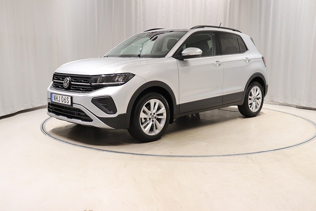Volkswagen T-CROSS Life Edition 1.0 TSI 116Hk Aut Drag Kamera Keyless 2025