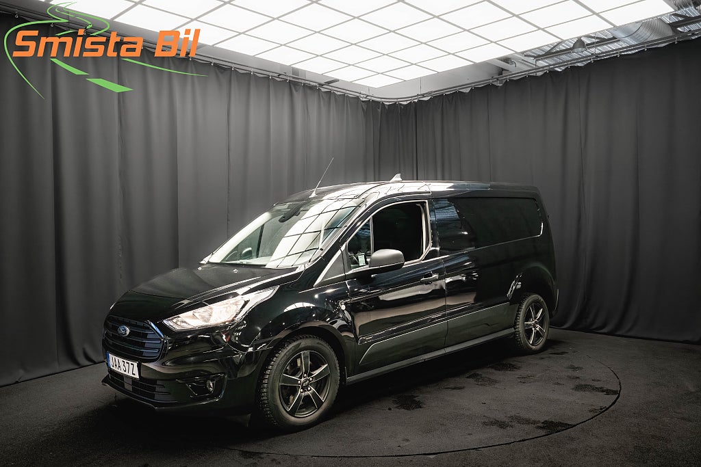 Ford transit Connect 230 LWB LÅNG L2 D-VÄRMARE KAMERA DRAG MOMS
