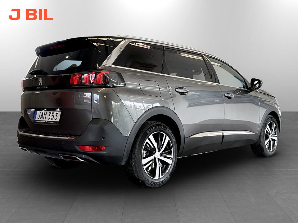 Bild på Peugeot 5008 GT 1.2 PT 130hk Aut KAMPANJ BRÄNSLE INGÅR