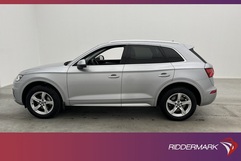 Audi Q5 2.0 TDI 190hk Quattro D-Värmare Dragkrok Välservad