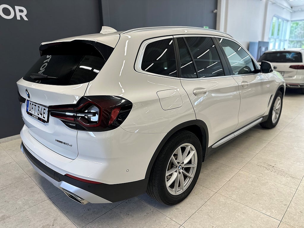 BMW X3 xDrive20d/B-Kamera/DRAG/NAV/Rattvärme/Värmare/