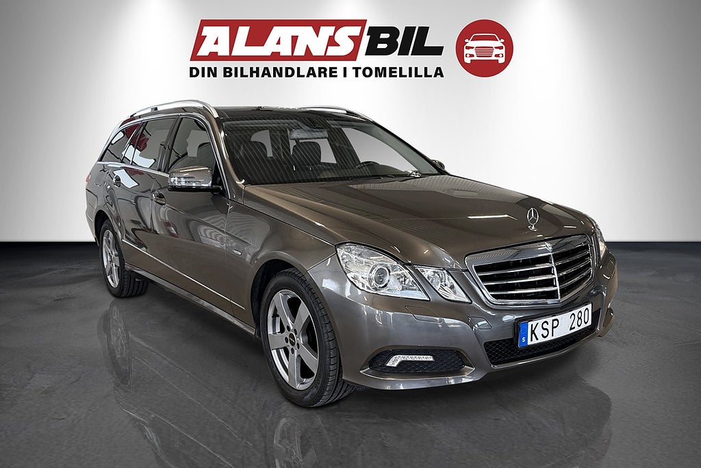 Mercedes-Benz E 220 T CDI BlueEFFICIENCY 5G-Tronic Avantgarde Euro 5