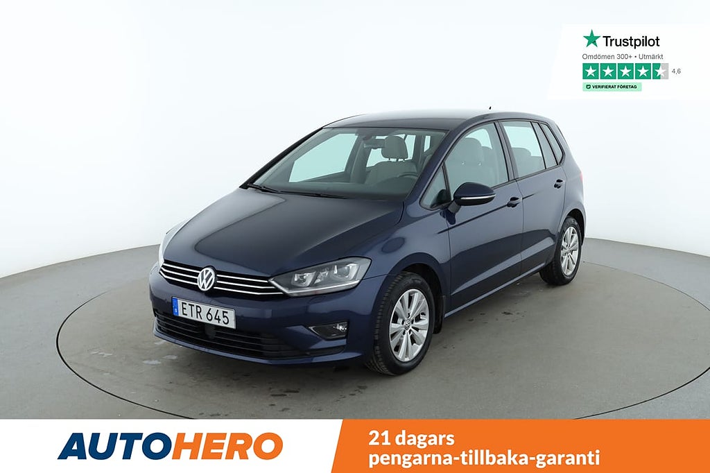 Volkswagen Golf Sportsvan VII 1.2 TSI / Värmare, CarPlay