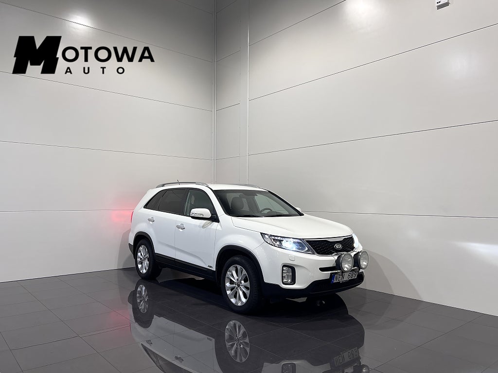 Kia Sorento 2.2 CRDi 4WD Comfort 7 sits Euro 5