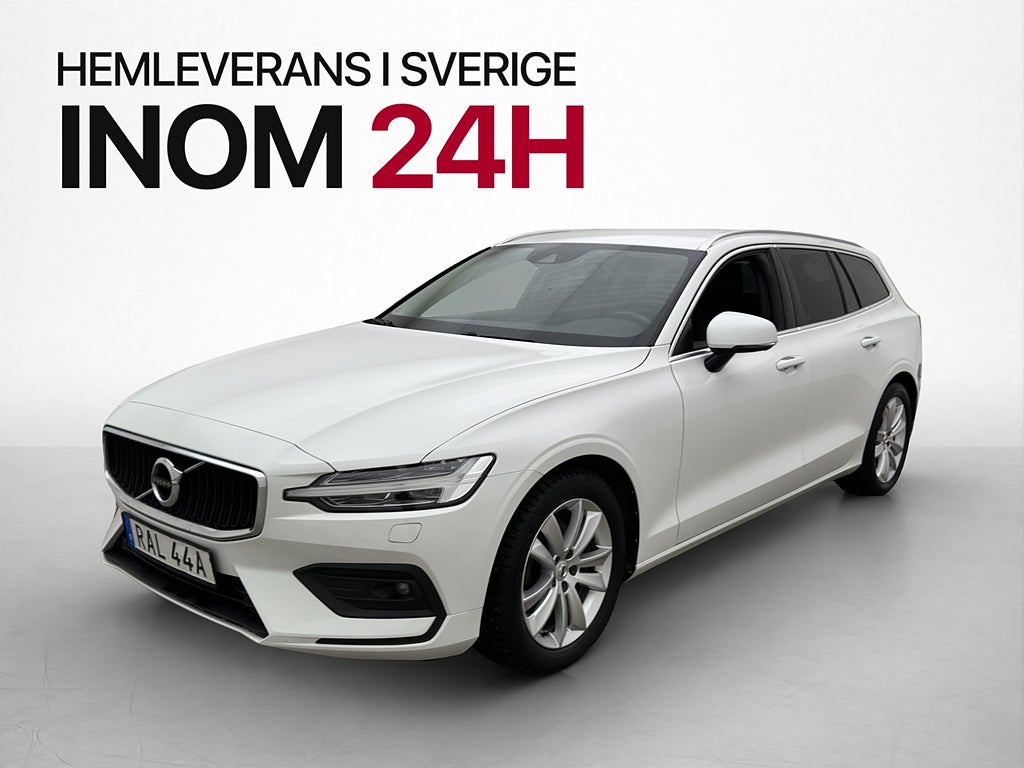 Volvo V60 B4 Momentum H/K Kamera Dragkrok Navi BLIS CarPlay