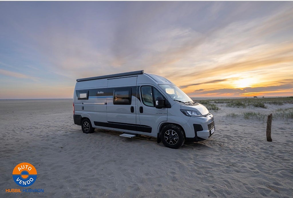 Hobby Ontour Van 600 FT Sweden Edition Lev april