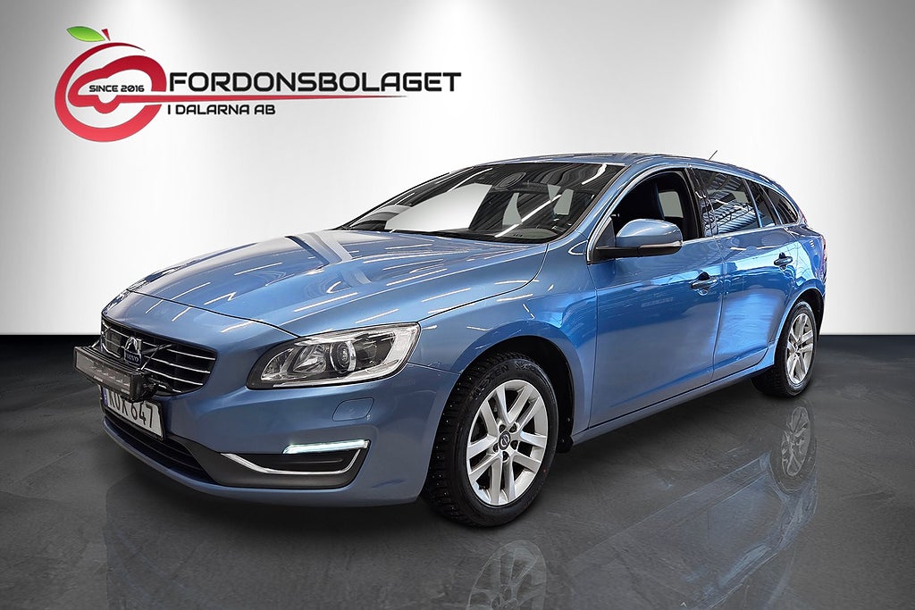 Volvo V60 D4 Geartronic Momentum VOC Drag Värmare Nyserv