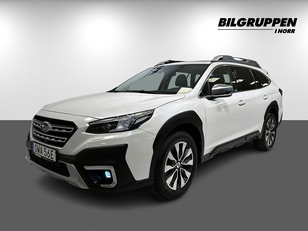 Subaru Outback 2.5 4WD XFuel Lineartronic Touring+ (Drag, V-hjul)