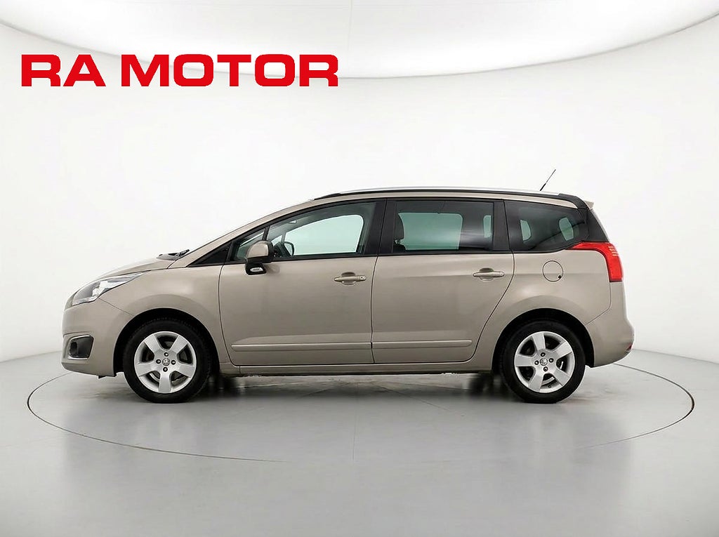 Peugeot 5008 1.2 PureTech 130hk | 7-sits | Farthållare