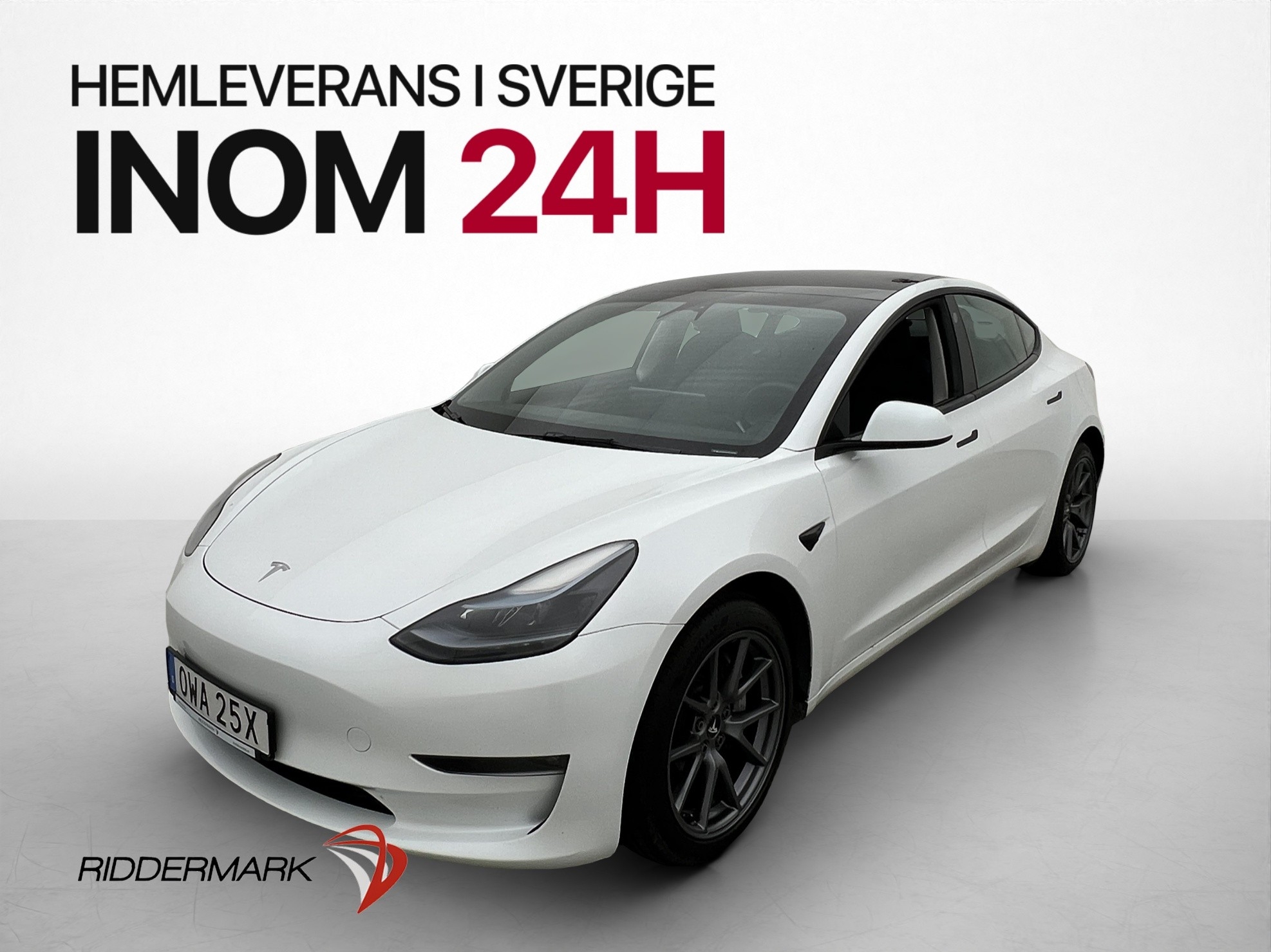 Tesla Model 3 Long Range AWD Pano 2023, bild 4/44