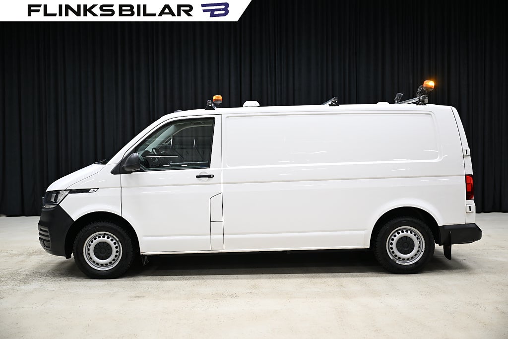 Volkswagen Transporter 4Motion 150HK L2|Servicebil|Inredd|Inverter|Moms|SeUtr!