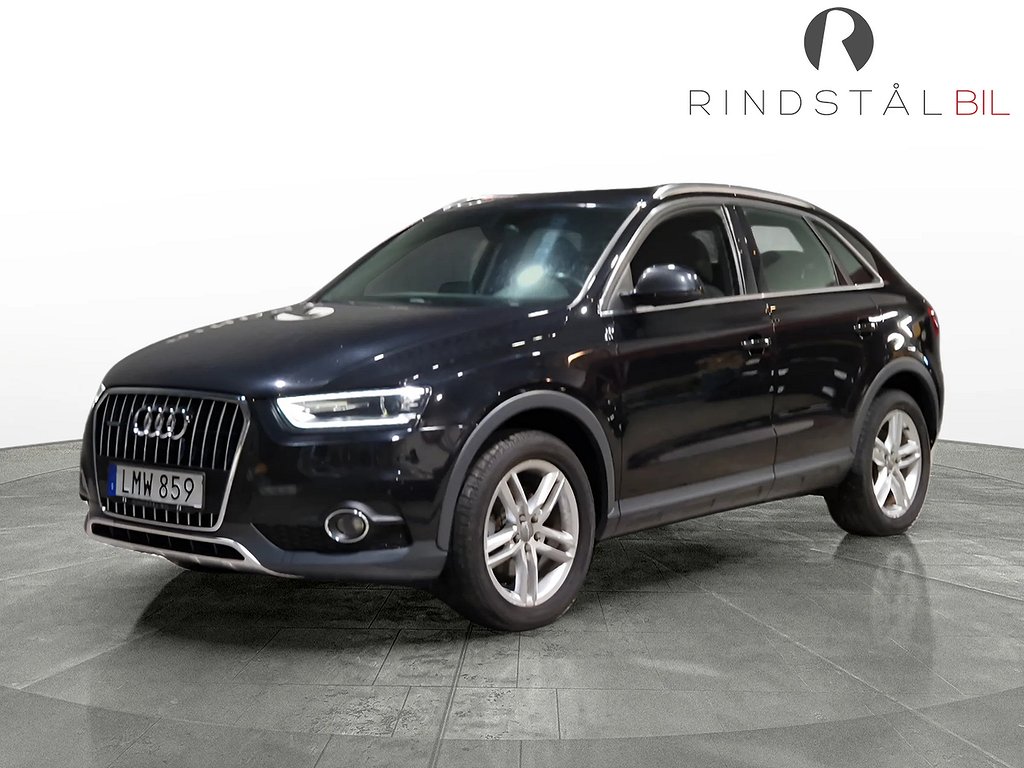 Audi Q3 2.0 TDI 140 HK Q PDC BOSE 12500MIL 0.5l/MIL 18"