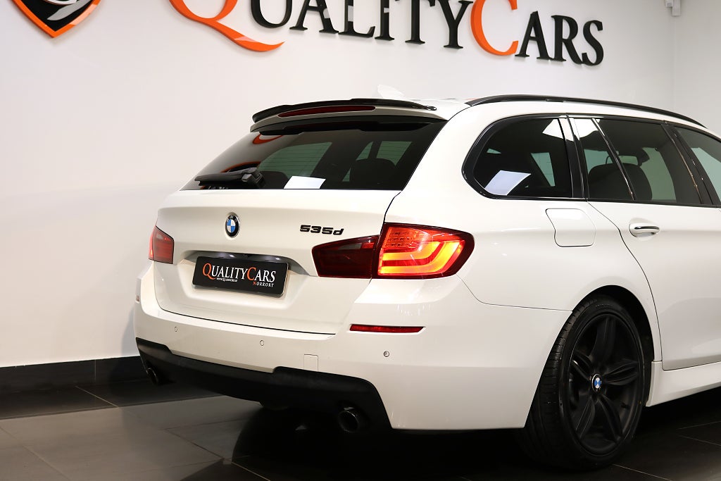 BMW 535d 2012 - miniatyr 23