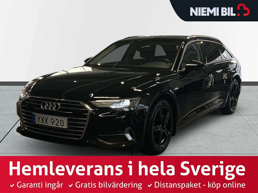 Audi A6 Avant 40 TDI Quattro 2.0 TDI Dvärm/SoV/Drag/Ad.Fhållare
