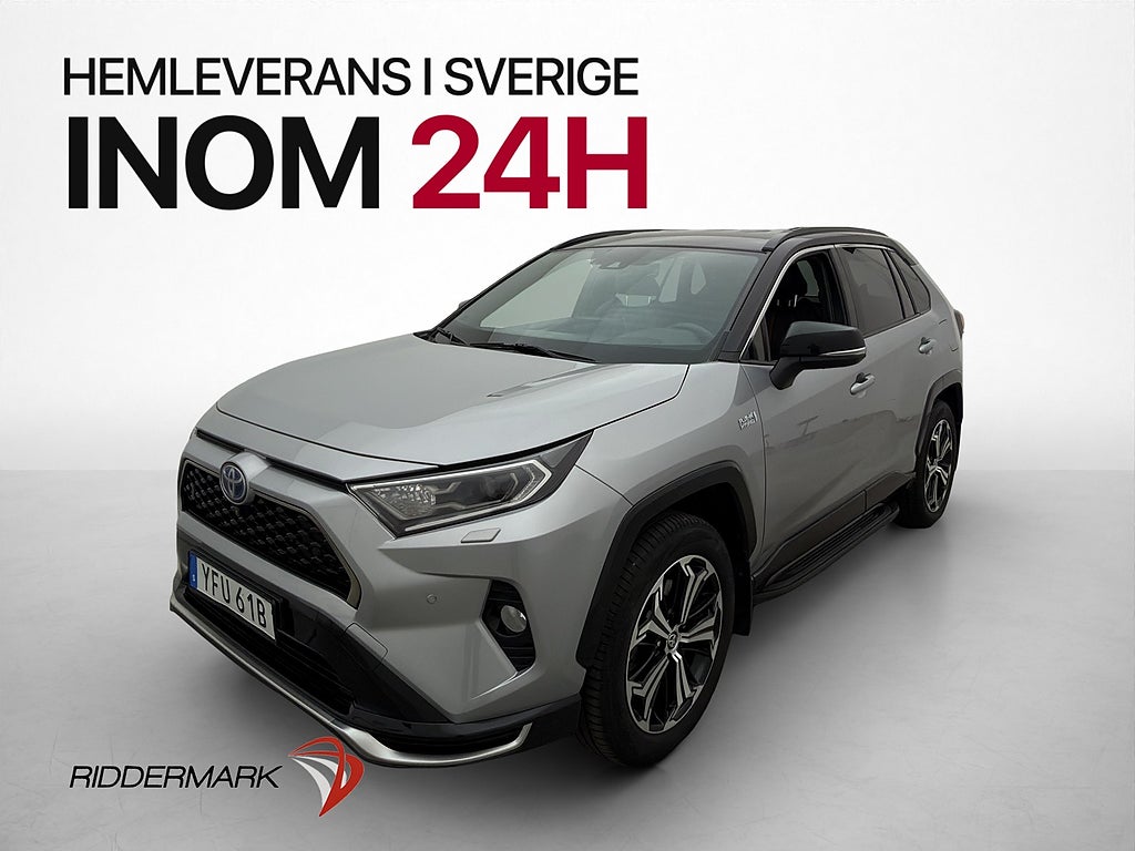 Toyota RAV4 Plug-in Hybrid AWD 306hk Executive Drag MOMS