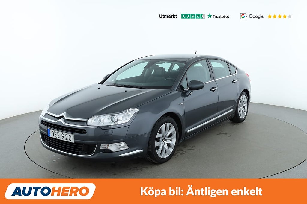 Citroën C5 Sedan 2.0 Blue-HDi / CarPlay, Dragkrok, PDC