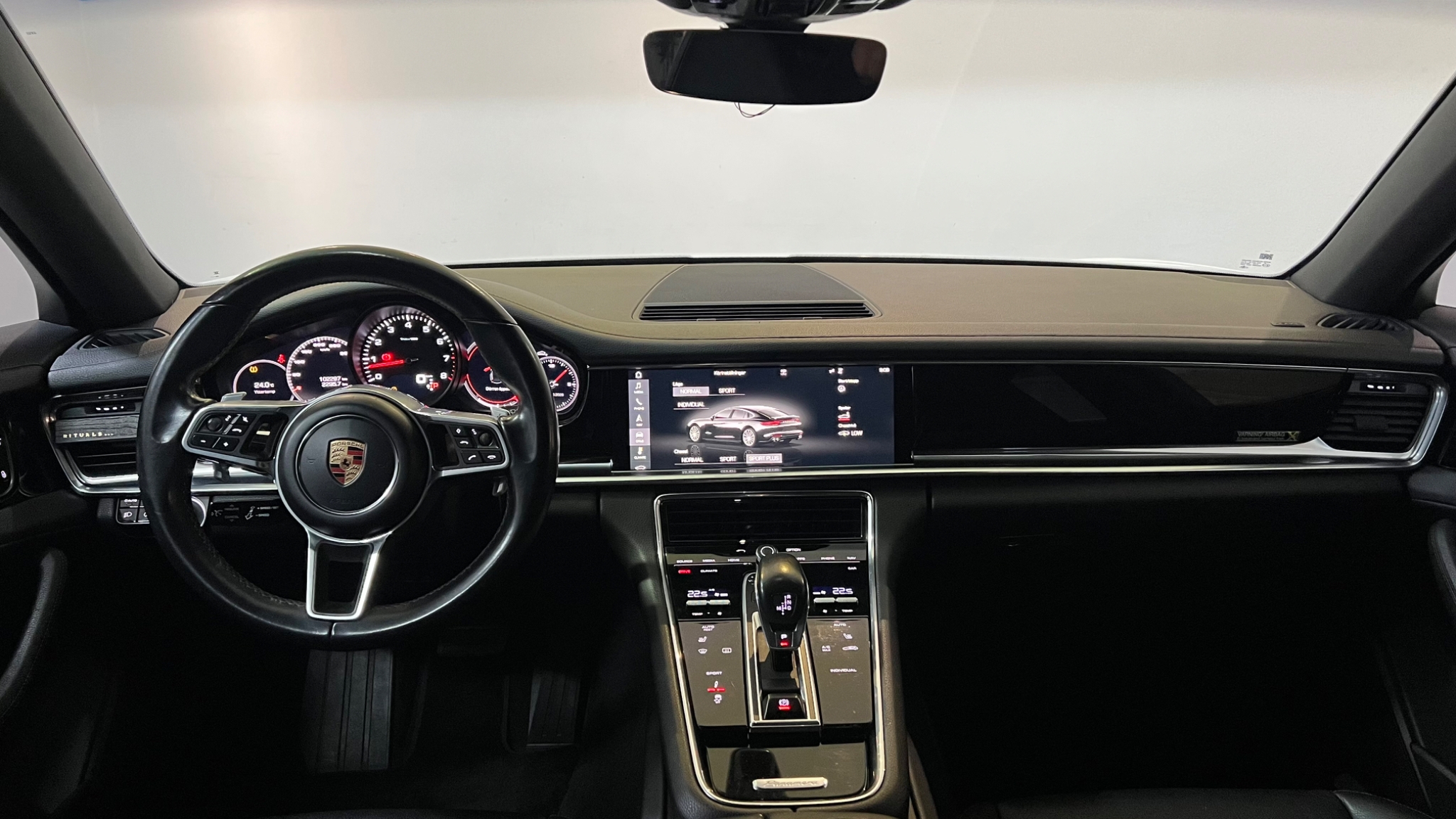 Porsche Panamera PDK Euro 6 2017, bild 7/10