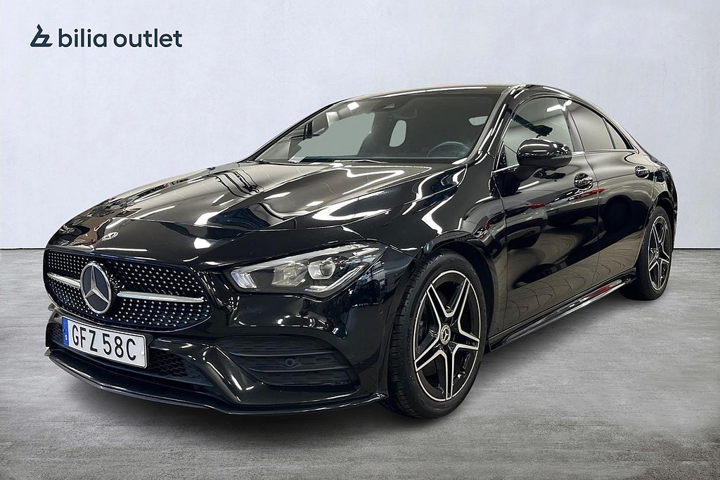 Mercedes-Benz CLA 200 d Coupé AMG 150hk Keyless Navi Kamera 